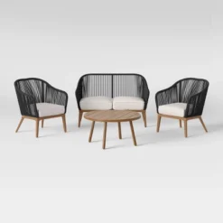 Purcell Wood Patio Seating Set - Project 62™