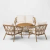 Britanna 4pc Patio Conversation Set - Natural - Opalhouse™ -Furni Style Shop GUEST 2e85c795 80d1 487e 9df2 5df7a8243dc9