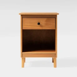 Stiva Classic Mid-Century Modern 1 Drawer Nightstand - Saracina Home 26 Stiva Classic Mid-Century Modern 1 Drawer Nightstand - Saracina Home -Furni Style Shop GUEST 2eb57c27 c4b0 437a 8fc7 83c1004a154e