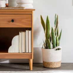 Stiva Classic Mid-Century Modern 1 Drawer Nightstand - Saracina Home 24 Stiva Classic Mid-Century Modern 1 Drawer Nightstand - Saracina Home -Furni Style Shop GUEST 30068fc4 1476 4fc8 b01a e30979a589c0