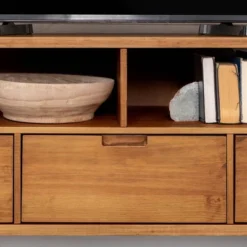 Cara Mid-Century Modern 3 Drawer TV Stand For TVs Up To 65" - Saracina Home 31 Cara Mid-Century Modern 3 Drawer TV Stand For TVs Up To 65" - Saracina Home -Furni Style Shop GUEST 30f7263f 97ce 4f00 8ef8 2c956afbc0e9