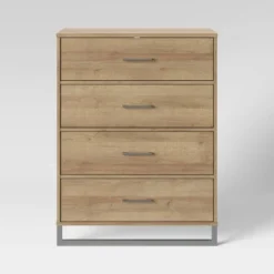Mixed Material 4 Drawer Dresser - Room Essentials™ -Furni Style Shop GUEST 316d418d 8f78 4949 8fcd 6421703ea1f3