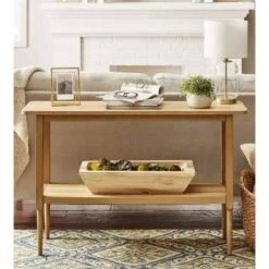 Gretna Narrow Console Table Natural - Threshold™ 10 Gretna Narrow Console Table Natural - Threshold™ -Furni Style Shop GUEST 31fede49 ac3f 489d 875d 175e74c636e1
