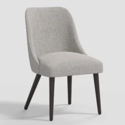 Geller Modern Dining Chair In Textured Linen Zuma - Threshold™ -Furni Style Shop GUEST 34f9a5b2 a265 485f 8c99 c66b6b262af2