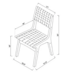Ceylon Woven Dining Chair - Threshold™ 21 Ceylon Woven Dining Chair - Threshold™ -Furni Style Shop GUEST 372e8e73 15cf 40c7 86a1 400b0e2d35a3
