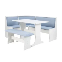 Penrose Storage Nook Dining Set - Linon -Furni Style Shop GUEST 388a9fad fda6 4858 bac0 d7de91223293