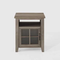 Transitional Classic Windowpane Storage Side Table - Saracina Home 14 Transitional Classic Windowpane Storage Side Table - Saracina Home -Furni Style Shop GUEST 3894fbe4 30ea 47b1 bf8d 49a269a9ae2b