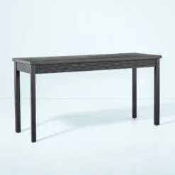 Grooved Wood Writing Desk - Hearth & Hand™ With Magnolia -Furni Style Shop GUEST 389ce082 bab6 4eb7 a39e e8f84b821ca8