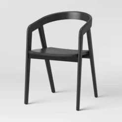 Lana Curved Back Dining Chair - Threshold™ 11 Lana Curved Back Dining Chair - Threshold™ -Furni Style Shop GUEST 394cce43 0d3c 4d93 b3fe f245002ee876