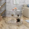 Yves Acrylic Bar Trolley Clear - Christopher Knight Home 1 Yves Acrylic Bar Trolley Clear - Christopher Knight Home -Furni Style Shop GUEST 39d8eb47 5c32 41b3 9271 4a238c9de54e