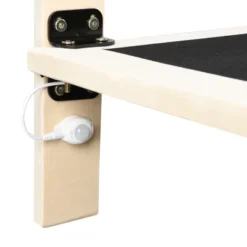 Queen Size Upholstered Floating Velvet Platform Bed With Sensor Light And Headboard-ModernLuxe -Furni Style Shop GUEST 3a09c8ad 5f2b 4943 bb14 37252756c750