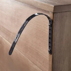 Brandeis Woven TV Stand For TVs Up To 60" Brown - Threshold™ Designed With Studio McGee -Furni Style Shop GUEST 3a82c0e5 0b38 4587 894b 8828e2d43d11