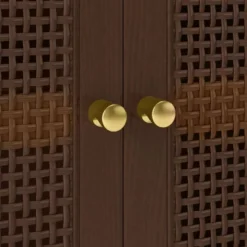 Woven Arched Wood Cabinet - Threshold™ -Furni Style Shop GUEST 3b0a1f7d 745e 4f50 8b18 94386aca5429