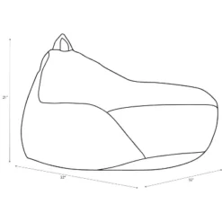 Sensory Friendly Kids’ Bean Bag - Pillowfort™ -Furni Style Shop GUEST 3bab313d 4145 43d8 aa0e da40ba146489