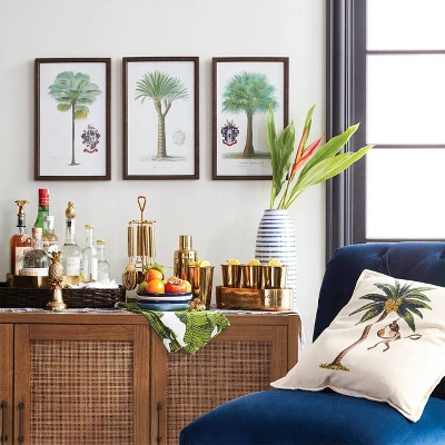 Warwick 3 Door Accent TV Stand For TVs Up To 59" - Threshold™ 6 Warwick 3 Door Accent TV Stand For TVs Up To 59" - Threshold™ - Image 4