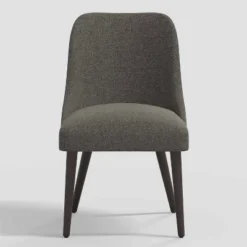 Geller Modern Dining Chair In Textured Linen Zuma - Threshold™ -Furni Style Shop GUEST 3d96732c e84a 48e5 9fa5 3e041df98e0b