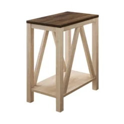 Taylen A Frame Farmhouse Open Storage Side Table - Saracina Home 16 Taylen A Frame Farmhouse Open Storage Side Table - Saracina Home -Furni Style Shop GUEST 3df789ae 3a0b 4805 a0b3 5cbdbb3d034b