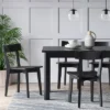 Set Of 2 Bombelli Modern Dining Chair Black - Threshold™ -Furni Style Shop GUEST 3e4e5ed7 6be6 47c1 9fa9 aca70393881c