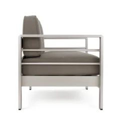 Cape Coral 5pc Aluminum And MGO Seating Set With Fire Table Khaki/Light Gray - Christopher Knight Home 22 Cape Coral 5pc Aluminum And MGO Seating Set With Fire Table Khaki/Light Gray - Christopher Knight Home -Furni Style Shop GUEST 3f26308f ce82 4388 8a47 2f7cc6463634