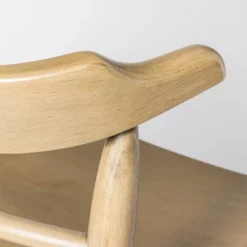 Kaysville Curved Back Wood Counter Height Barstool - Threshold™ Designed With Studio McGee -Furni Style Shop GUEST 4246e3c5 1238 45c5 8ea6 de4c51b30e49