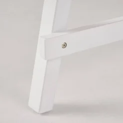 Huckleberry Rectangle Acacia Wood Patio Dining Table With Iron Plant Hanger Dark Brown/White - Christopher Knight Home -Furni Style Shop GUEST 426589ad 45b5 48f7 b043 fec0cfda3d65