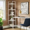72" Loring Narrow Bookcase White - Threshold™ -Furni Style Shop GUEST 427042d3 5743 4c94 9a8c f50c584b7ee7