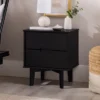 Mid-Century Modern Wood Nightstand - Saracina Home -Furni Style Shop GUEST 43f2941c 7ce7 4e29 9a3a 3ea4e8b98e86