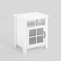Transitional Classic Windowpane Storage Side Table - Saracina Home 23 Transitional Classic Windowpane Storage Side Table - Saracina Home -Furni Style Shop GUEST 4469cf83 cd93 4faf 9e56 10d6ff377ccb