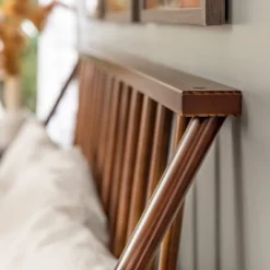 Boho Solid Wood Spindle Platform Bed - Saracina Home -Furni Style Shop GUEST 44748e17 6118 4f48 825b 8e3f20ade21a