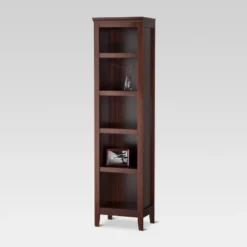 72" Carson Narrow Bookcase - Threshold™ -Furni Style Shop GUEST 45446ef2 d321 4ab6 8159 8d319cd50c53