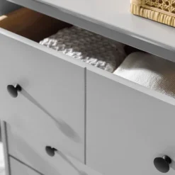 Stiva Classic Mid-Century Modern Horizontal 6 Drawer Dresser - Saracina Home 33 Stiva Classic Mid-Century Modern Horizontal 6 Drawer Dresser - Saracina Home -Furni Style Shop GUEST 46803b4c e968 4605 bdde 601ebd27d0e0