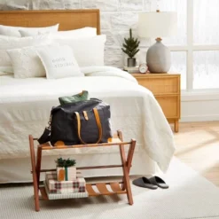 Wood & Cane Transitional Nightstand - Hearth & Hand™ With Magnolia -Furni Style Shop GUEST 46a1cd0f 0a1e 45e6 ba36 320a27b743a3