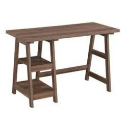 Designs2Go Trestle Desk With Shelves - Breighton Home -Furni Style Shop GUEST 46edd10a fbd8 4d2f a81e 7a1e2df4d259