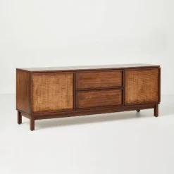 Wood & Cane Transitional Media Console - Hearth & Hand™ With Magnolia 19 Wood & Cane Transitional Media Console - Hearth & Hand™ With Magnolia -Furni Style Shop GUEST 47d6512c 9c87 4cf2 85dc dc4e4150645a