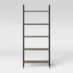 72" Loring 5 Shelf Ladder Bookshelf - Threshold™ -Furni Style Shop GUEST 487d3467 cee9 4af9 9e14 96c0d287e8bb