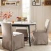 Canvas Slipcover Armless Dining Chair - Hearth & Hand™ With Magnolia -Furni Style Shop GUEST 48c848be 306a 4882 803a a7cc67f3508c