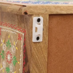 Ailey Handcrafted Boho Mango Wood 3 Drawer Nightstand Natural - Christopher Knight Home 23 Ailey Handcrafted Boho Mango Wood 3 Drawer Nightstand Natural - Christopher Knight Home -Furni Style Shop GUEST 48e2c173 2250 4977 89a8 59a07e607dd9