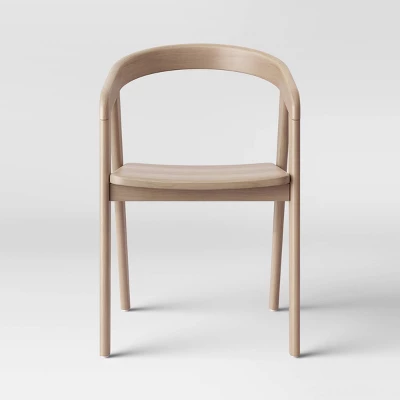 Lana Curved Back Dining Chair - Threshold™ 10 Lana Curved Back Dining Chair - Threshold™ - Image 8