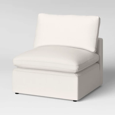 Allandale Modular Armless Sectional Sofa Chair - Threshold™ 4 Allandale Modular Armless Sectional Sofa Chair - Threshold™ - Image 2