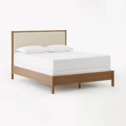 Elmira Bed Frame Brown - Threshold™ Designed With Studio McGee -Furni Style Shop GUEST 4bf442b0 e5c5 4615 a01a 66a8af73b8b3