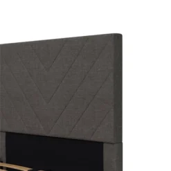 Yanis Upholstered Bed With USB - Room & Joy -Furni Style Shop GUEST 4c275b13 9562 4551 8a71 094f0d8bfb69