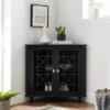 2 Door Corner Accent Cabinet With Fretwork Doors - Saracina Home 1 2 Door Corner Accent Cabinet With Fretwork Doors - Saracina Home -Furni Style Shop GUEST 4d368381 2d1a 4fd1 abbf 954cdb9da00c