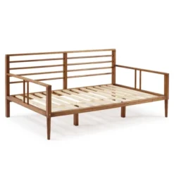 Mid Century Modern Solid Wood Spindle Daybed - Saracina Home -Furni Style Shop GUEST 4d9cbe1b 792d 47b1 a684 be0072f8c61e
