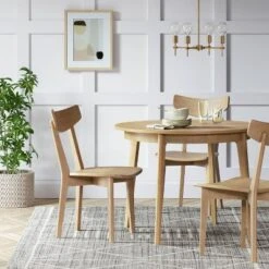 Astrid Mid-Century Dining Chairs - Thresholdâ˘