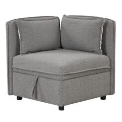 122.8" Minimalist Convertible Modular Sofa, Upholstered Sectional Sofa Couch With 5 Pillows-ModernLuxe 27 122.8" Minimalist Convertible Modular Sofa, Upholstered Sectional Sofa Couch With 5 Pillows-ModernLuxe -Furni Style Shop GUEST 4f5df18d 3a41 40e4 ab5d d5cf1bbfde15