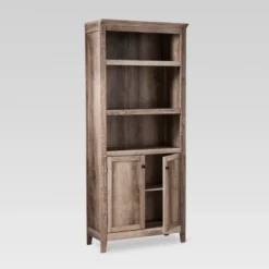 72" Carson 5 Shelf Bookcase With Doors - Threshold 17 72" Carson 5 Shelf Bookcase With Doors - Threshold -Furni Style Shop GUEST 50091ed5 fc57 4bb6 a167 b371f65079f8