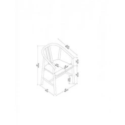 Sculpted Wood Dining Chair - Hearth & Hand™ With Magnolia 15 Sculpted Wood Dining Chair - Hearth & Hand™ With Magnolia -Furni Style Shop GUEST 50d91881 8a02 41a2 825a e0f5f686a73c