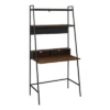 36" Writing Desk With Open Storage Ladder Bookshelf - Saracina Home 2 36" Writing Desk With Open Storage Ladder Bookshelf - Saracina Home -Furni Style Shop GUEST 51072f49 c63a 4226 ad04 9c96fa104cb4