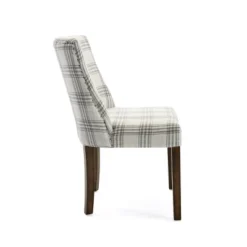 2pk Harman Contemporary Upholstered Plaid Dining Chairs Gray/Light Beige/Brown - Christopher Knight Home 15 2pk Harman Contemporary Upholstered Plaid Dining Chairs Gray/Light Beige/Brown - Christopher Knight Home -Furni Style Shop GUEST 51abdcd1 98ba 4f06 aac9 75ce5b27b4d7