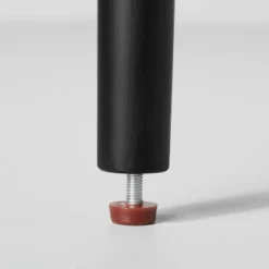 Wood & Cane Round Accent Side Table - Hearth & Hand™ With Magnolia -Furni Style Shop GUEST 52e953b7 9196 48a2 8bf8 a1e926f484af